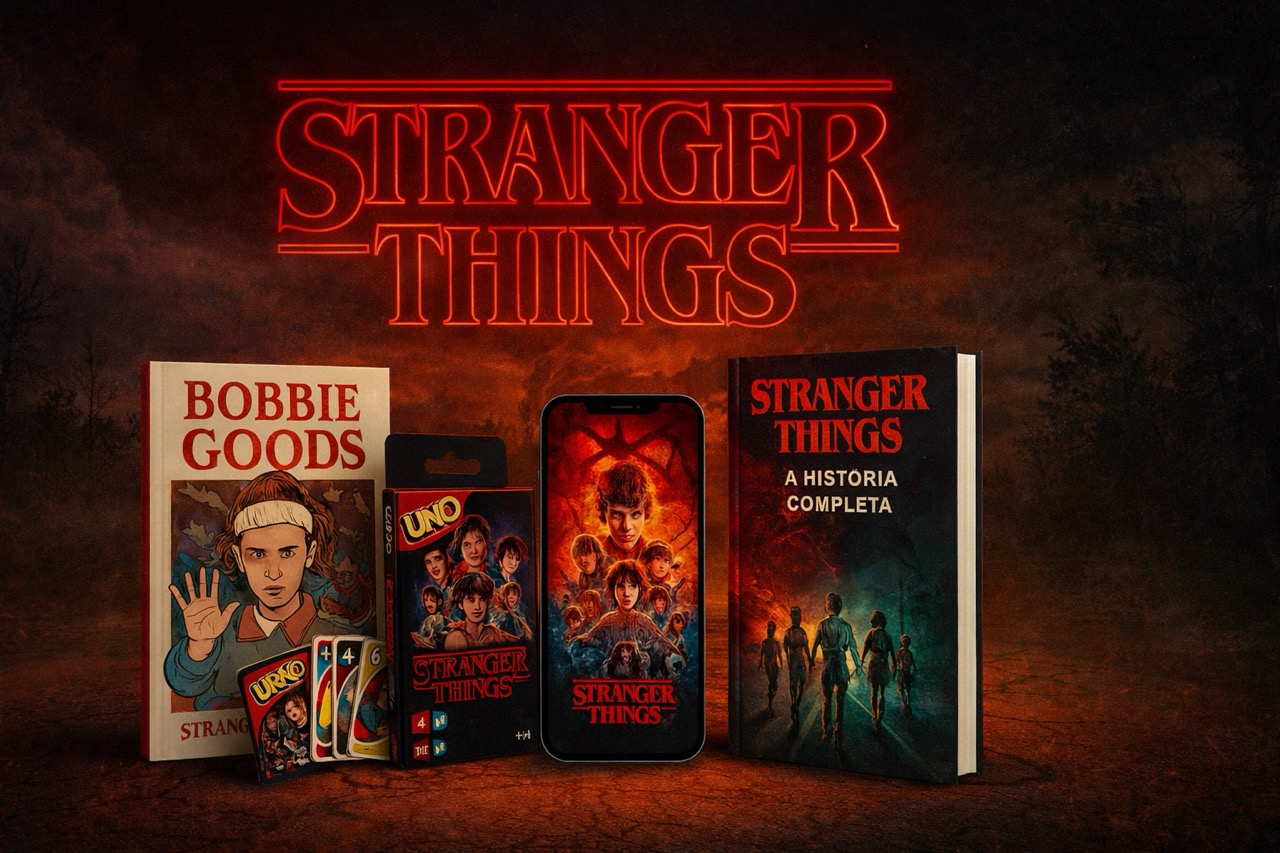 Pacote Stranger Things – Edição Exclusiva
